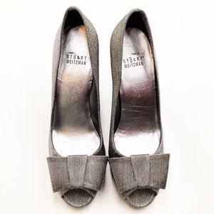 {Stuart Weitzman}Shimmer Fabric